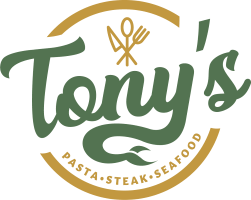 Tony's Pasta and Seafood House Logo